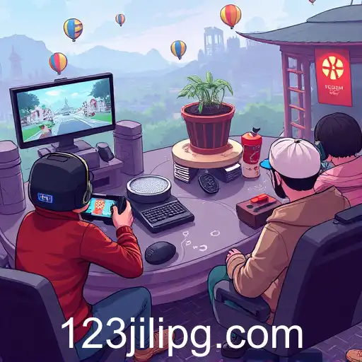 Exploring the Digital Frontier: 123JILI and the Evolution of Online Gaming