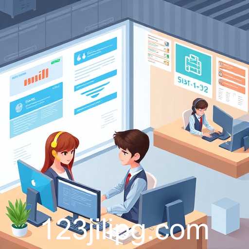 Exploring the Unique 'Customer Support' Game Category on 123JILI